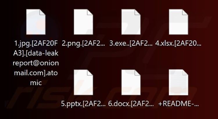 Jasa Recovery Ransomware ATOMIC