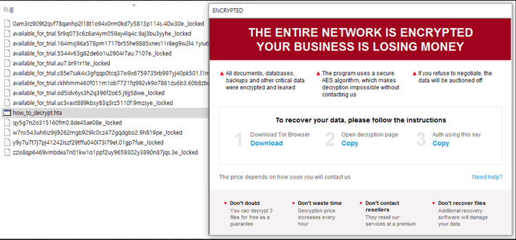 Jasa Decrypt Ransomware Trigona