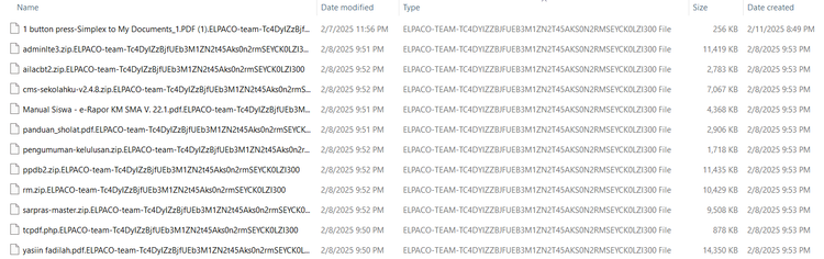 Jasa Recovery Ransomware ELPACO