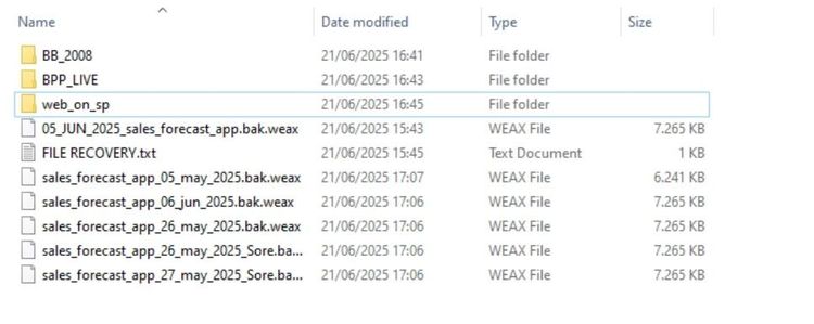 Jasa Recovery Ransomware Weaxor