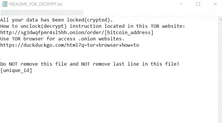 Jasa Recovery Ransomware eCh0raix